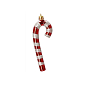 Maxi 153 dílná sada vánočních ozdob červeno-bílá