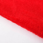 Vianočná čiapka s brmbolcom Santa LUX červená