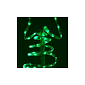 LED Vánoční stromek - 135cm, 192LED, IP44, zelená