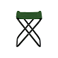 Turistická skládací židle SPRINGOS TRIP zelená