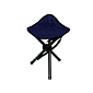 Cestovná skladacia stolička SPRINGOS TRAVEL modrá