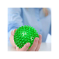 Masážní míček 90 mm SPRINGOS WELLY zelený