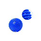 Masážní míček 90 mm SPRINGOS WELLY modrý