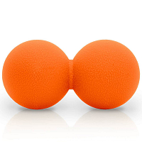 Masážní váleček SPRINGOS LACROSSE oranžový