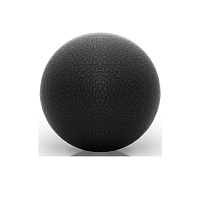 Masážní míček 60 mm SPRINGOS LACROSSE černý