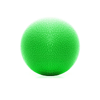 Masážna loptička 60 mm SPRINGOS LACROSSE zelená