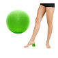 Masážní míček 60 mm SPRINGOS LACROSSE zelený