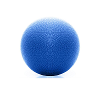 Masážní míček 60 mm SPRINGOS LACROSSE modrý
