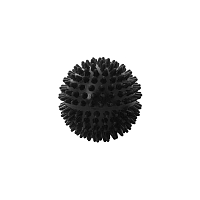 Masážna loptička 7,5 cm SPRINGOS SPIN čierna