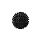 Masážní míček 7,5 cm SPRINGOS SPIN černý