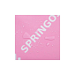 Žíněnka skládací třídílná 180x60x5,5 cm SPRINGOS ULTRA růžová
