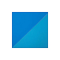 Žínenka skladacia trojdielna 180x60x5, 5 cm SPRINGOS ULTRA modrá