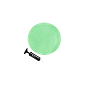 Balanční a masážní podložka + pumpička SPRINGOS PROMEDIC světle zelená
