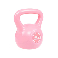 Kettlebell 6 kg ABS SPRINGOS ružový