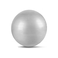 Gymnastický míč 75 cm SPRINGOS FIT stříbrný
