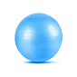 Gymnastický míč 85 cm SPRINGOS FIT modrý