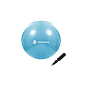 Gymnastický míč 55 cm + pumpička SPRINGOS DYNAMIC modrý