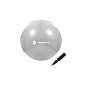 Gymnastický míč 75 cm + pumpička SPRINGOS DYNAMIC šedý