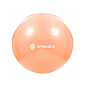 Gymnastická lopta 55 cm + pumpička SPRINGOS DYNAMIC oranžová