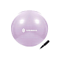 Gymnastická lopta 65 cm + pumpička SPRINGOS DYNAMIC fialová