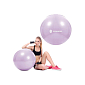 Gymnastická lopta 65 cm + pumpička SPRINGOS DYNAMIC fialová