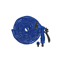 Zahradní hadice flexibilní 60 m, modrá SPRINGOS X-HOSE