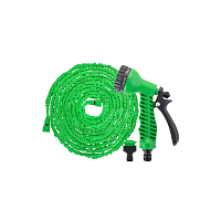 Zahradní hadice flexibilní 15 m, zelená SPRINGOS X-HOSE
