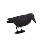 Plašič ptáků a holubů - Havran sedící 39 cm, černý SPRINGOS GA0129