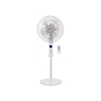 Stojanový ventilátor SPRINGOS FS300W bílý