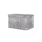 Úložný box 40x30x25 cm SPRINGOS HA3045 šedý