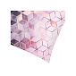 Obliečka na vankúš 40x40 cm Cube ružovo-fialová
