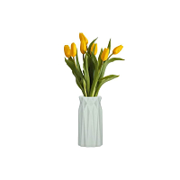 Váza na květiny 18 cm mátová SPRINGOS INSPIRA
