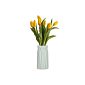 Váza na kvety 18 cm mätová SPRINGOS INSPIRA
