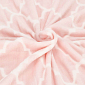 Deka 150x200 cm Springos Decor svetlo ružová so vzorom