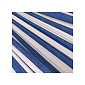Hojdacia sieť 200x150 cm, modro-biela SPRINGOS STELLA
