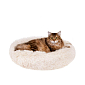 Pelíšek pro psa / kočku 40 cm, světle béžový SPRINGOS ROYAL