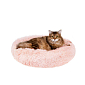 Pelech pre psa / mačku 50 cm, svetlo ružový SPRINGOS ROYAL
