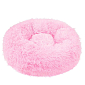 Pelíšek pro psa / kočku 50 cm, růžový SPRINGOS ROYAL