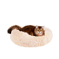 Pelíšek pro psa / kočku 40 cm, béžový SPRINGOS ROYAL