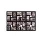 Fotorámeček na 24 fotek, 86x57 cm, černý SPRINGOS PANORAMA