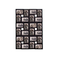 Fotorámik na 24 fotiek, 86x57 cm, čierny SPRINGOS PANORAMA