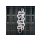 Fotorámeček na 14 fotek, 118x36 cm, bílý SPRINGOS PANORAMA