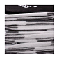 Pikniková deka 220x180 cm, šedo-biela SPRINGOS ANGLES