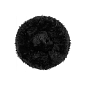 Pelíšek pro psa / kočku 40 cm, černý SPRINGOS ROYAL
