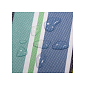 Pikniková deka 170x130 cm, vodeodolná, zeleno-modrá SPRINGOS FREEDOM