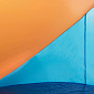 Samorozkladací plážový stan SPRINGOS TEXAS oranžovo-modrý