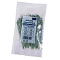Plastové stahovací pásky 100x2,5 mm, 100ks, zelené SPRINGOS SA0003