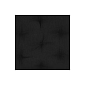 Polštář pro houpací křeslo 53 cm, černý SPRINGOS DUVET