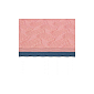 Podložka na cvičení 183x61x0,6 cm SPRINGOS MANDALA růžovo-modrá