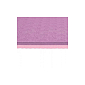 Podložka na cvičení 183x61x0,6 cm SPRINGOS MANDALA fialová
